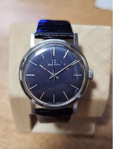 Zenith 2572 manual wind watch - manual,