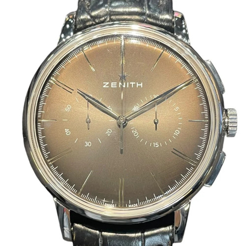 Zenith elite chronograph - zenith,