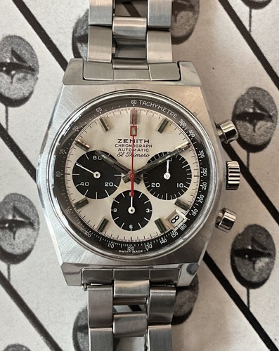 Zenith primero a384 - primero, year