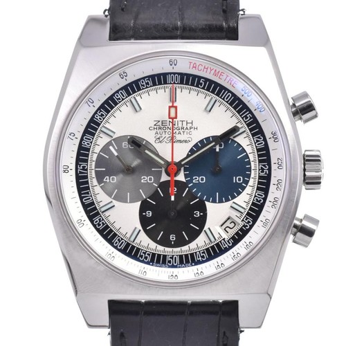 Zenith 1969 469 stainless - 03.1969.469,