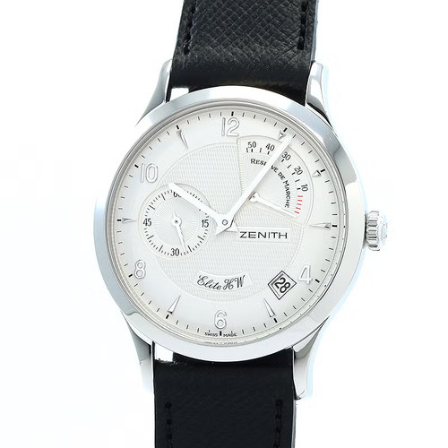 Zenith elite hand wind reserve - zenith, hand-wind