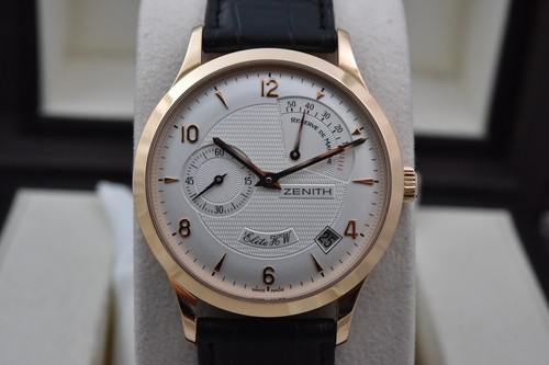 Zenith 18k rose gold - zenith, elite