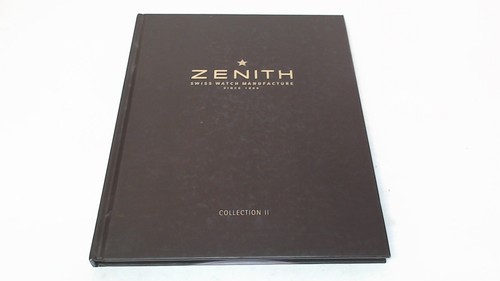 Zenith collection swiss - zenith, ii.