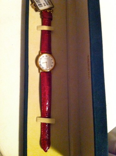 Zenith watch gold quartz - watch,, gold,
