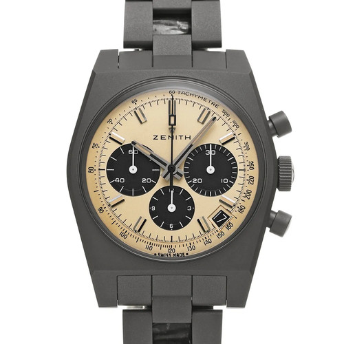 Zenith wristwatch l384 400 - zenith,