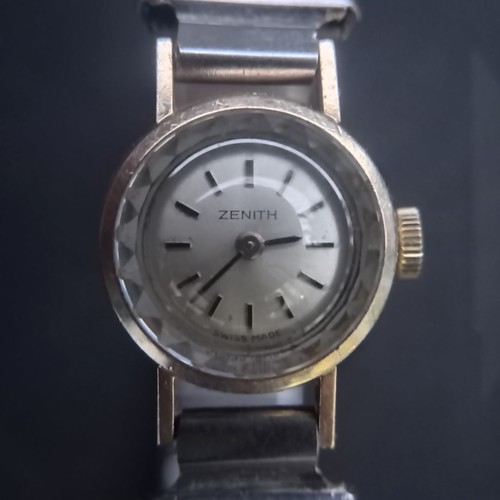 Vintage rare zenith ladies - rare,