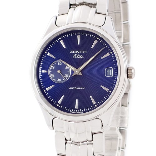 Zenith class elite - zenith, date