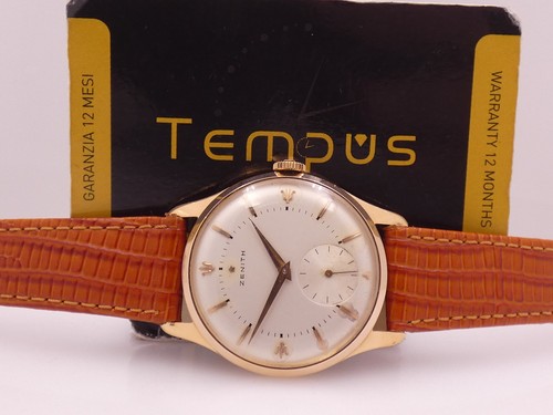 Zenith 135 chronometre - zenith, jumbo