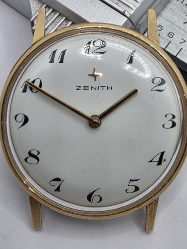 Vintage rare zenith watch - vintage, cal