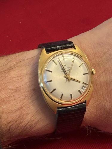 Zenith stellina 28800 - zenith, gold