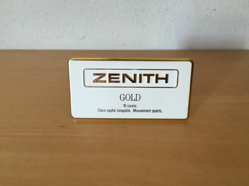 Vintage zenith gold carats - gold,