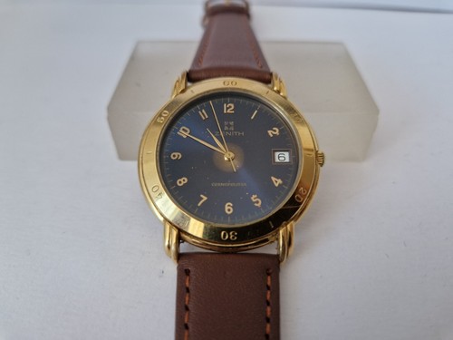 Zenith cosmopolitan blue dial - cosmopolitan,