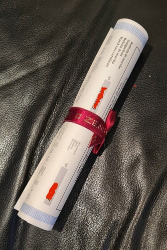 Zenith certificat - c.o.s.c.,