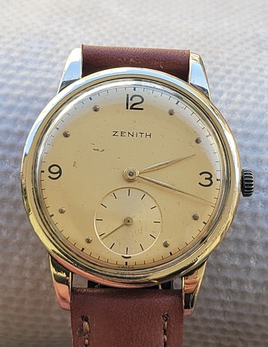 Vintage zenith manual cal164 - zenith,