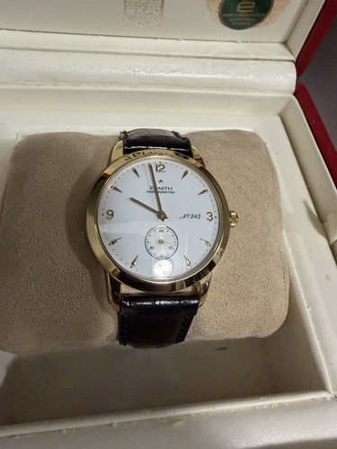 Zenith elite chronomètre - elite,