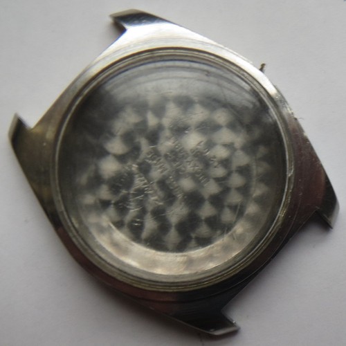 Zenith mens wristwatch steel