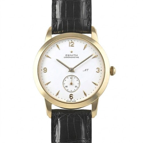 Zenith 125th anniv chronometer - anniv,