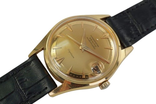 Zenith 18k rose - gold, captain