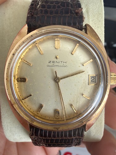 Zenith automatic cal - cal., 2562