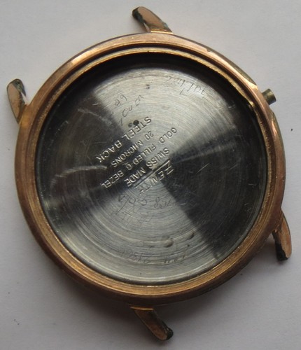 Zenith mens wristwatch - , gold