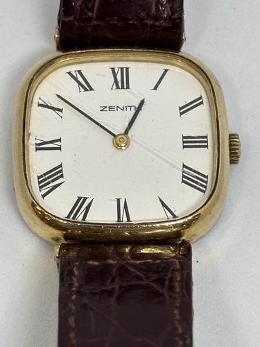 Zenith 17j square watch - zenith,