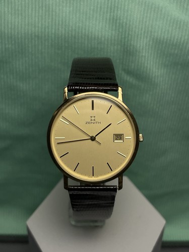 Zenith gold 18k - 18k, vintage