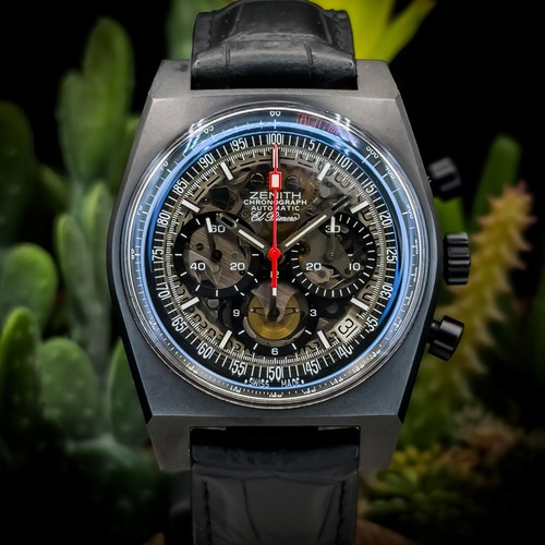 Zenith primero 40th new - zenith,