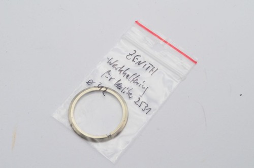 Zenith werkhalter ring - zenith, herren