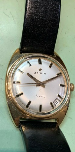 Vintage zenith sporto - zenith,