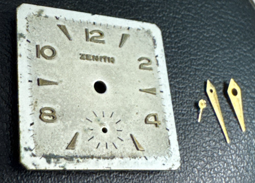 Zenith dial 19x19 mm - 19x19, and